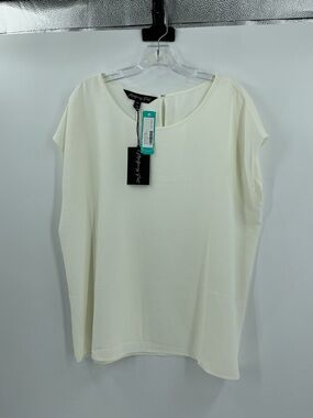 Montgomery Post Cheryl Airette Blouse
White - XXL